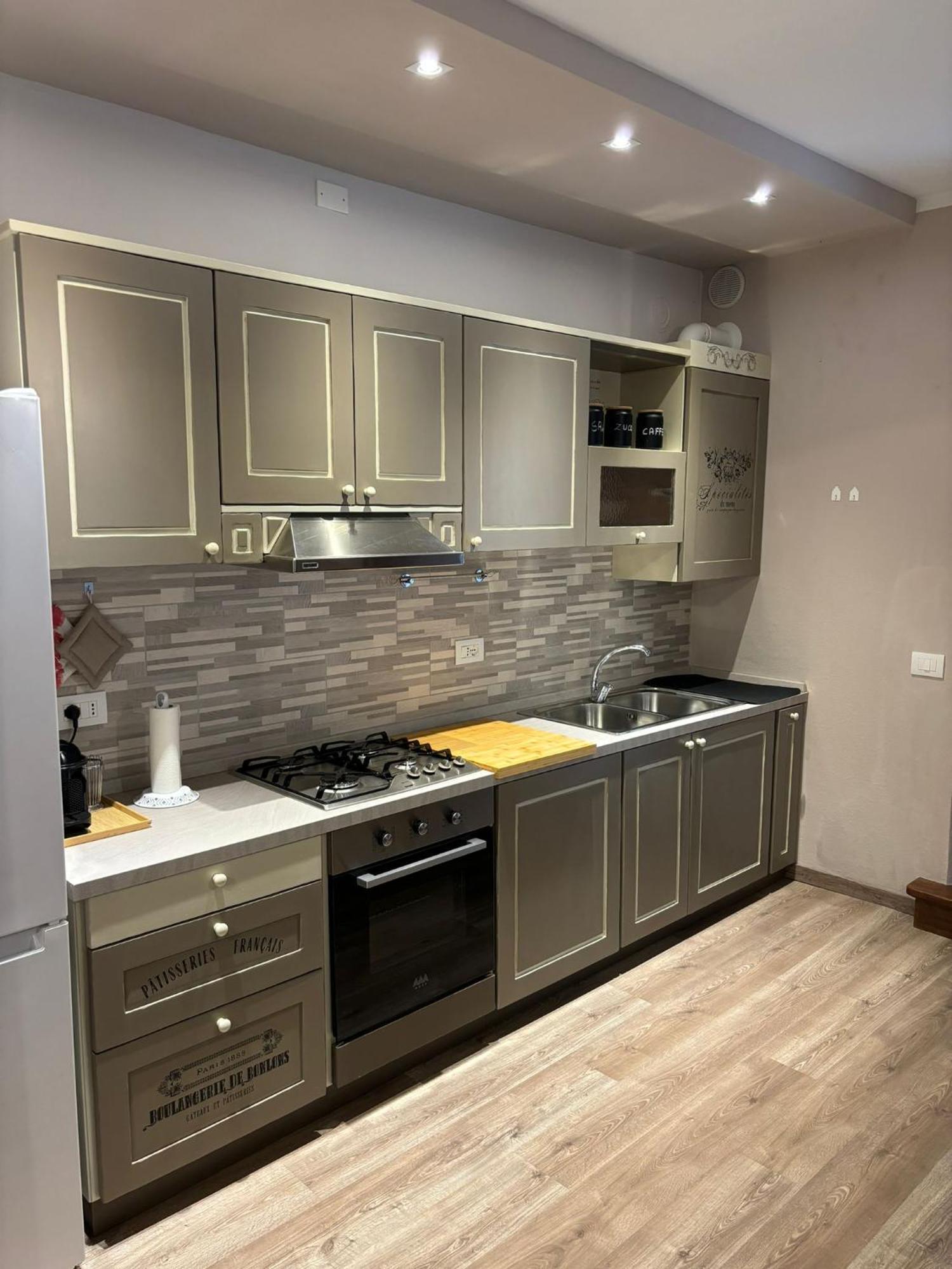 Da Cinzia Appartement Pievepelago Buitenkant foto