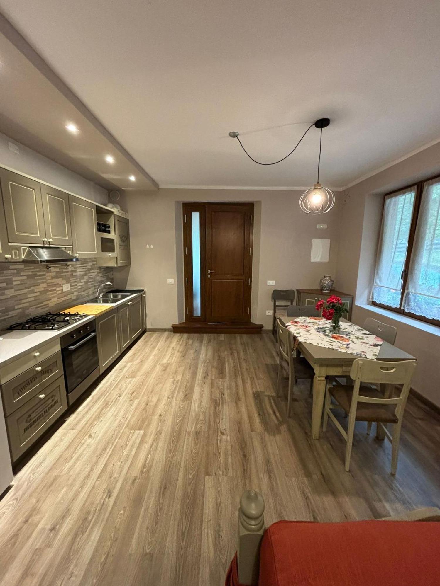 Da Cinzia Appartement Pievepelago Buitenkant foto