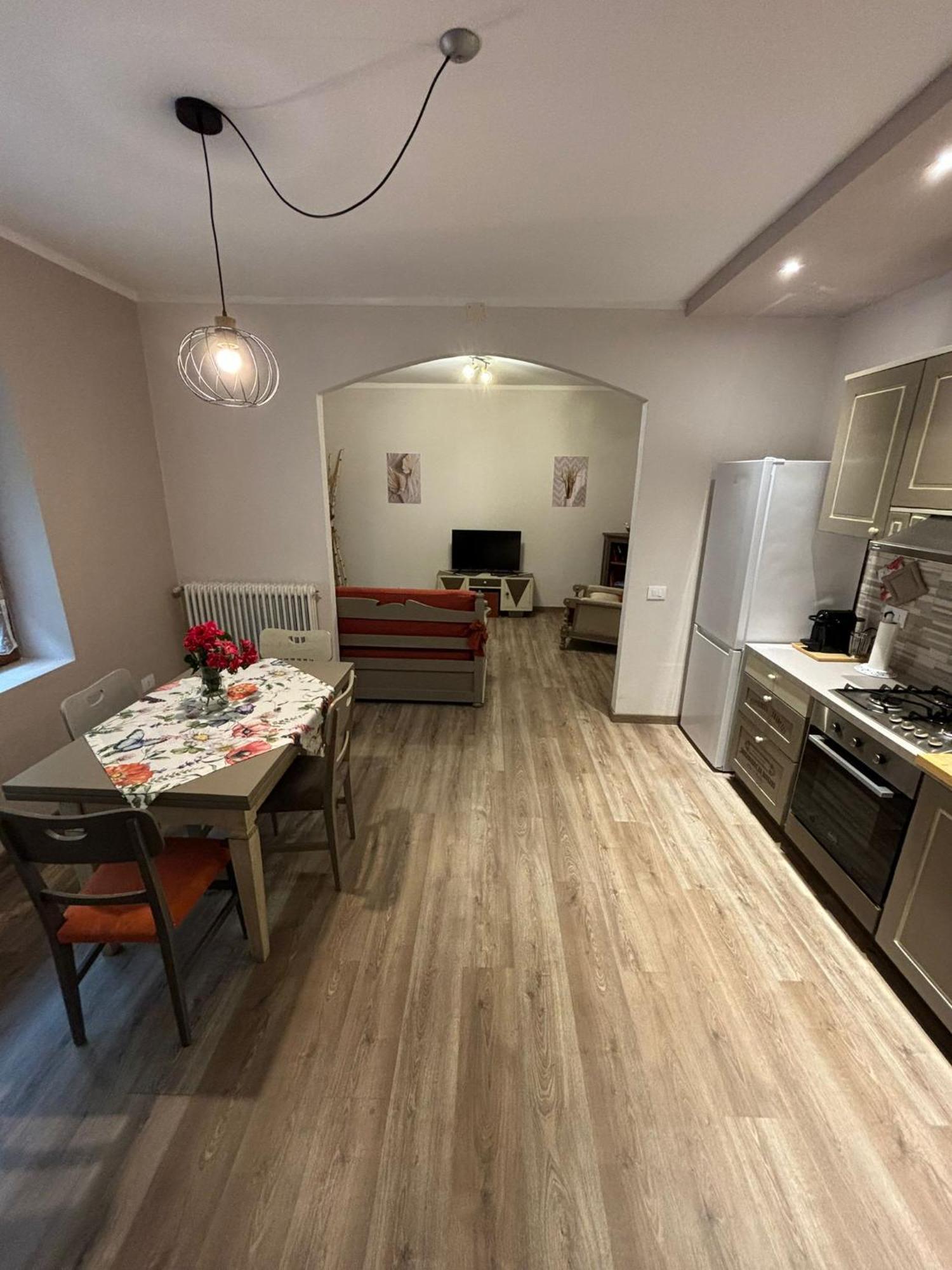 Da Cinzia Appartement Pievepelago Buitenkant foto
